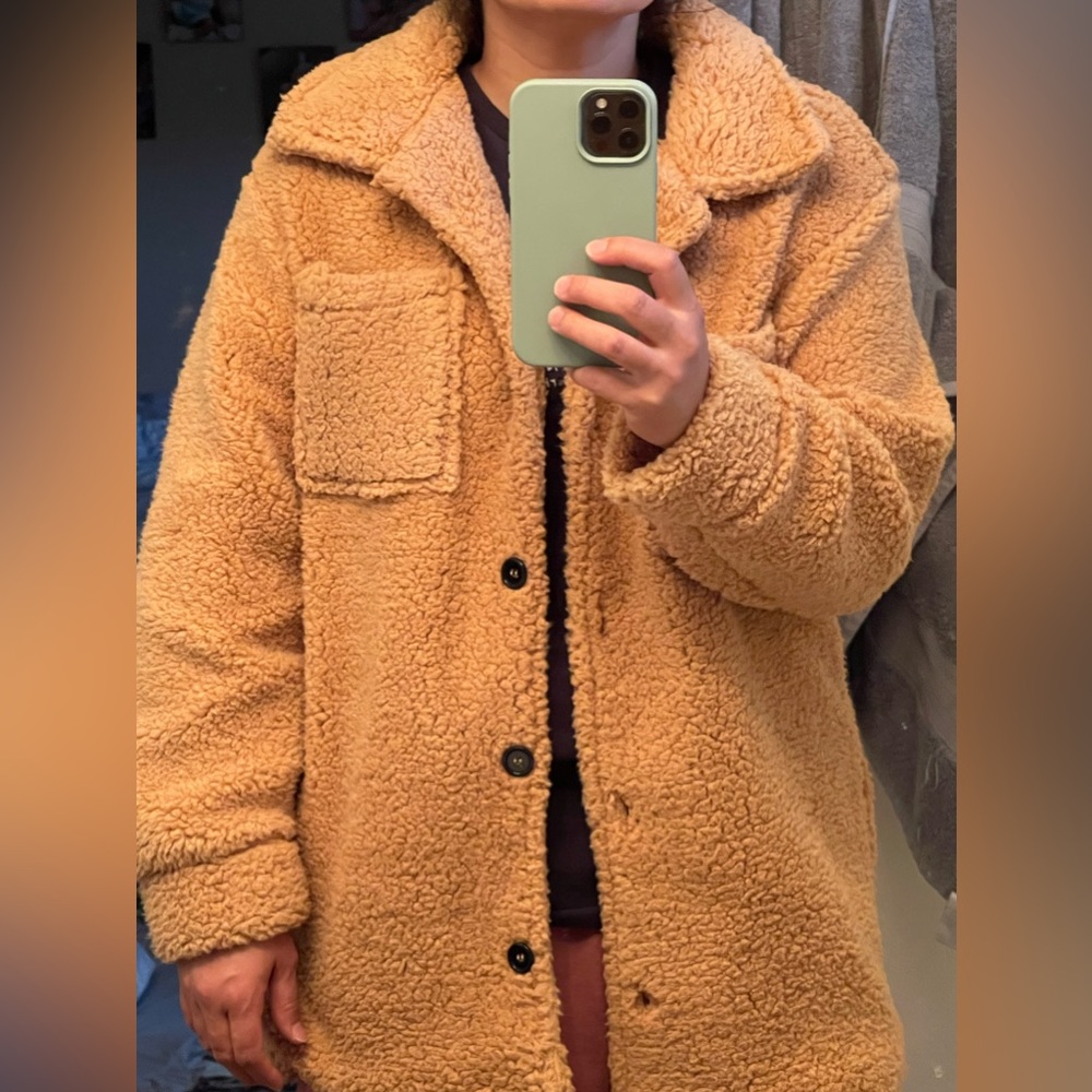 Teddy bear coat 🧸